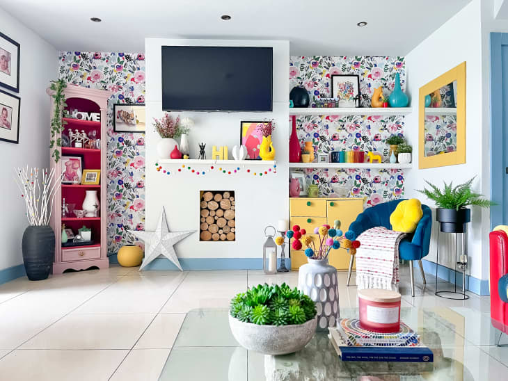 Image showcasing This Incredibly Colorful Home’s Palette Inspo Came from the Vibrant ...